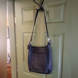 Vintage Coach Legacy 9060 Large Slim Duffle